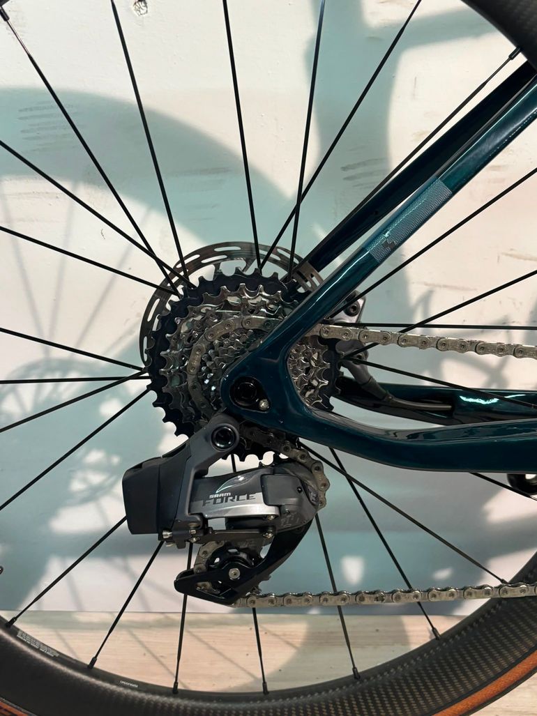 Brugt CUBE AGREE C:62, SLX 2023 2023 Road & Gravel — billede 14 af 15
