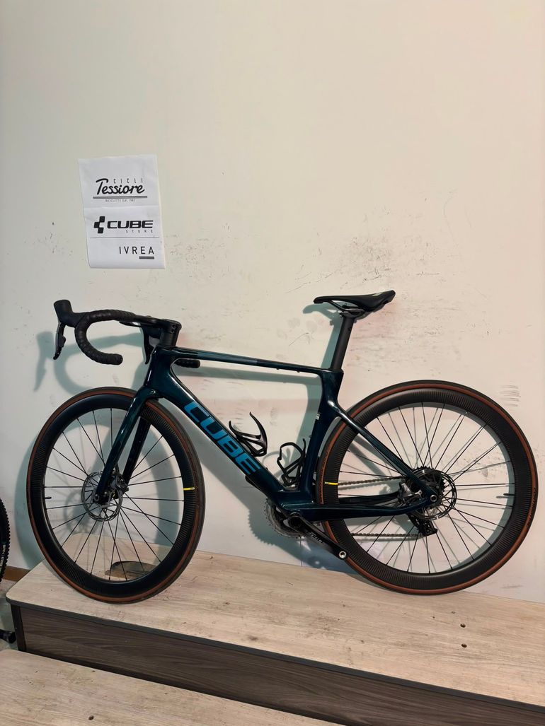 Brugt CUBE AGREE C:62, SLX 2023 2023 Road & Gravel — billede 2 af 15
