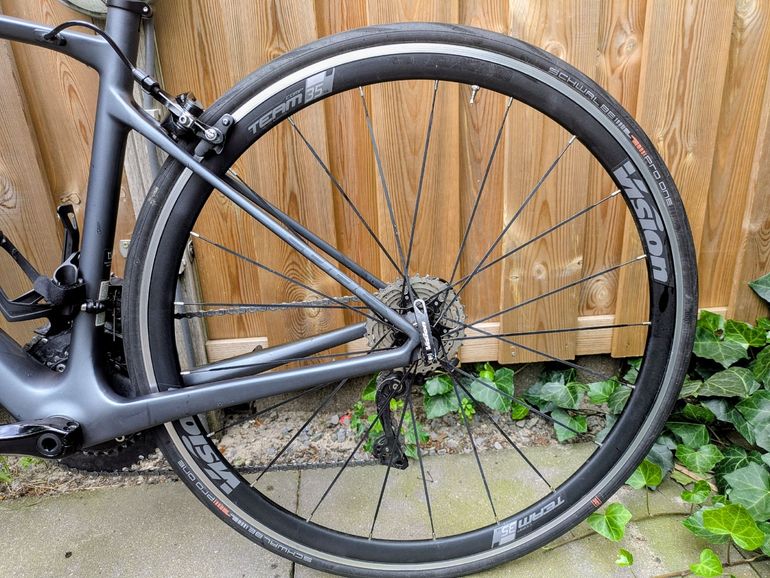 Brugt CUBE Axial Shimano 105 2019 Road & Gravel — billede 5 af 12