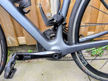 Brugt CUBE Axial Shimano 105 2019 Road & Gravel — billede 6 af 12