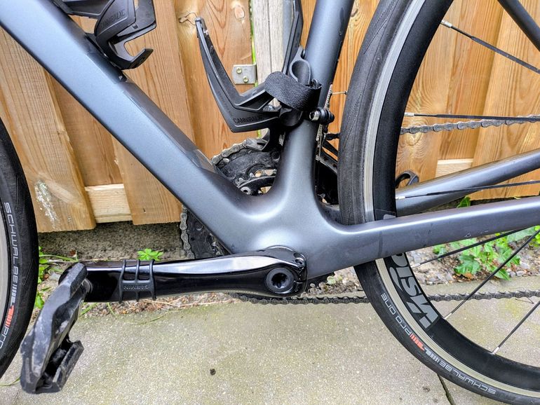 Brugt CUBE Axial Shimano 105 2019 Road & Gravel — billede 6 af 12