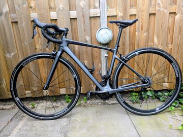 Brugt CUBE Axial Shimano 105 2019 Road & Gravel — billede 4 af 12