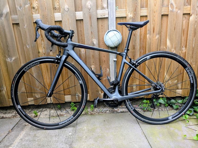 Brugt CUBE Axial Shimano 105 2019 Road & Gravel — billede 4 af 12