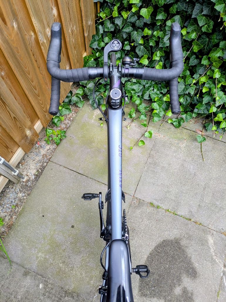 Brugt CUBE Axial Shimano 105 2019 Road & Gravel — billede 10 af 12