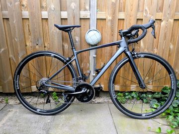 Brugt CUBE Axial Shimano 105 2019 Road & Gravel — billede 1 af 12