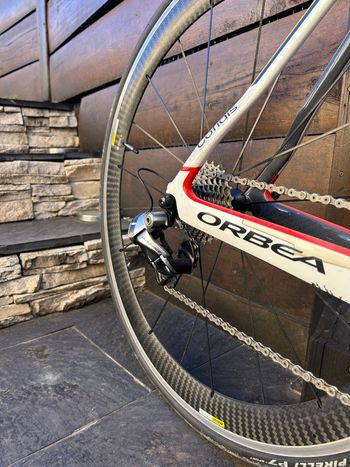 Brugt Orbea ORCA M10iLTD 2018 2018 Road & Gravel — billede 3 af 5