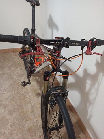 Used Olympia Custom Shimano XTR 2009 Mountainbike, Black — image 10 of 10