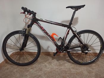 Used Olympia Custom Shimano XTR 2009 Mountainbike, Black — image 2 of 10