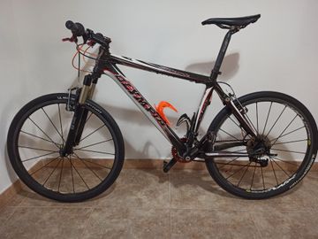 Used Olympia Custom Shimano XTR 2009 Mountainbike, Black — image 2 of 10