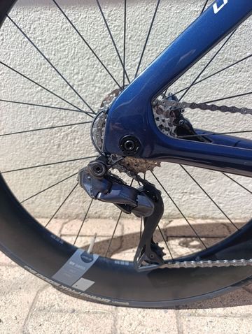 Gebrauchtes Lapierre Aerostorm DRS 2024 2024 Road & Gravel, Blau — Bild 4 von 5