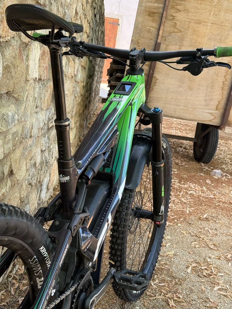 Brugt Lapierre GLP Elite Shimano SLX 2024 Mountainbike — billede 5 af 5