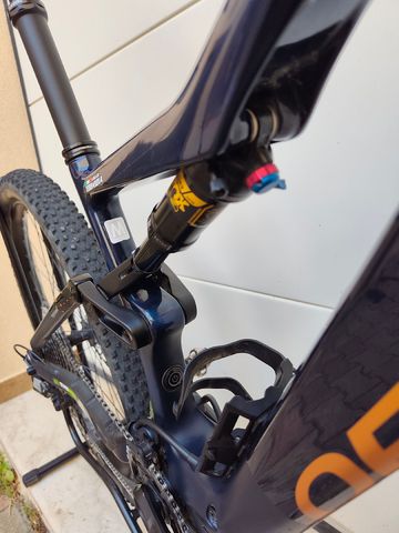 Brugt Orbea RISE M20 2022 2022 Mountainbike — billede 4 af 5