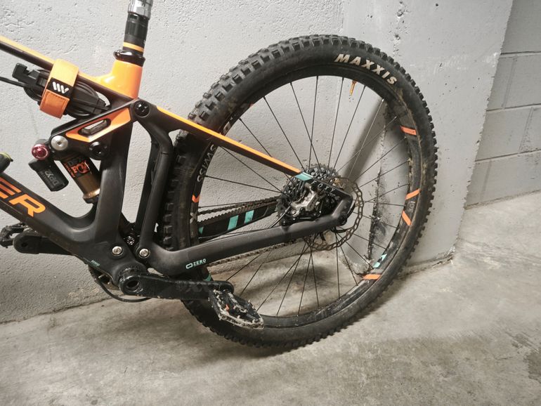 Brugt Mondraker Foxy Carbon RR SL 2020 2020 Mountainbike — billede 4 af 15