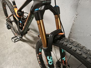 Brugt Mondraker Foxy Carbon RR SL 2020 2020 Mountainbike — billede 11 af 15