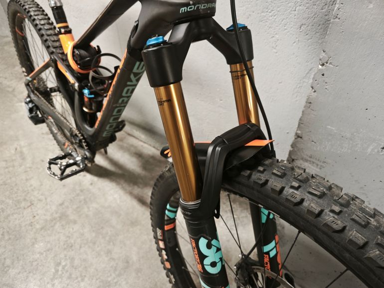 Brugt Mondraker Foxy Carbon RR SL 2020 2020 Mountainbike — billede 11 af 15