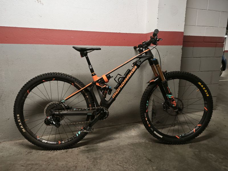 Used Mondraker Foxy Carbon RR SL 2020 2020 MTB