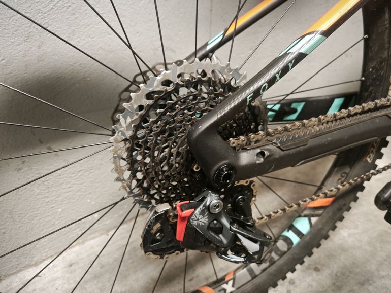Brugt Mondraker Foxy Carbon RR SL 2020 2020 Mountainbike — billede 7 af 15
