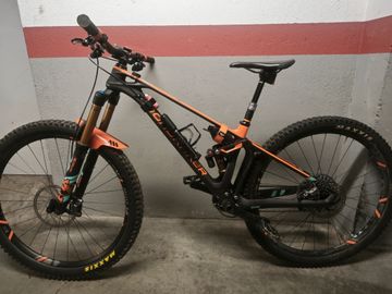 Brugt Mondraker Foxy Carbon RR SL 2020 2020 Mountainbike — billede 6 af 15