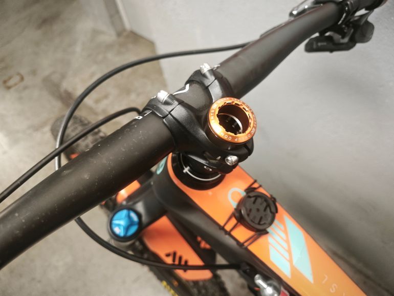 Brugt Mondraker Foxy Carbon RR SL 2020 2020 Mountainbike — billede 15 af 15