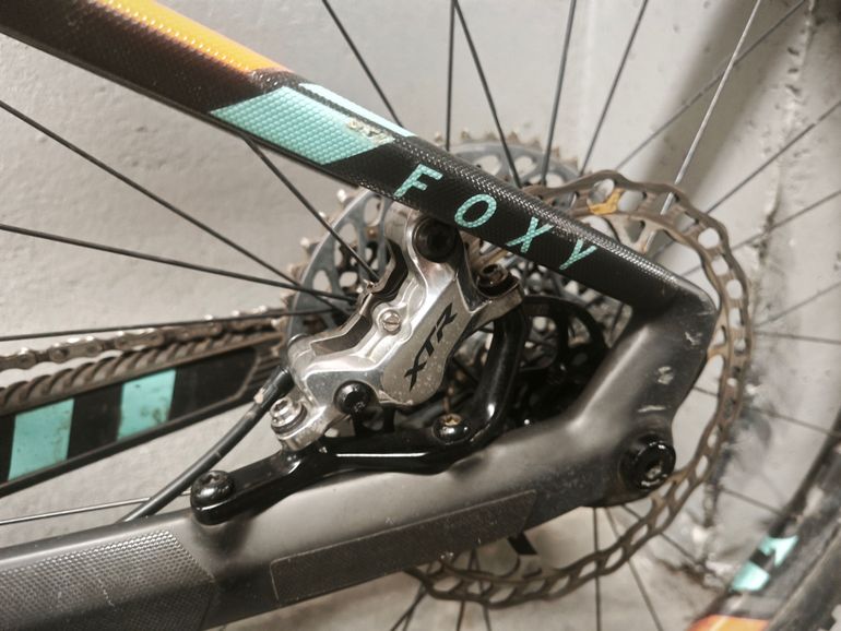 Brugt Mondraker Foxy Carbon RR SL 2020 2020 Mountainbike — billede 5 af 15