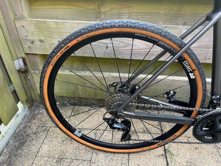 Tweedehands Canyon Grail Shimano 105 2022 Road & Gravel — afbeelding 14 van 16