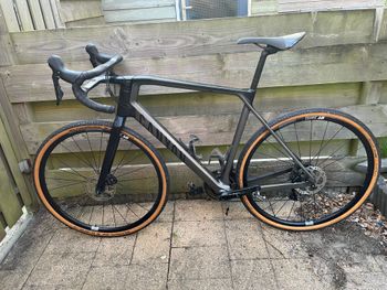 Canyon Grail Shimano 105 2022 Carretera y gravel de segunda mano