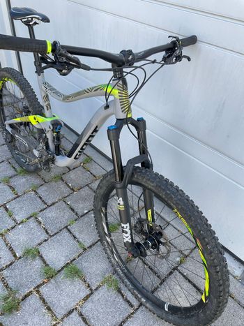 Gebrauchtes Giant Trance Shimano Deore XT 2018 Mountainbike, Hellgrau — Bild 10 von 10