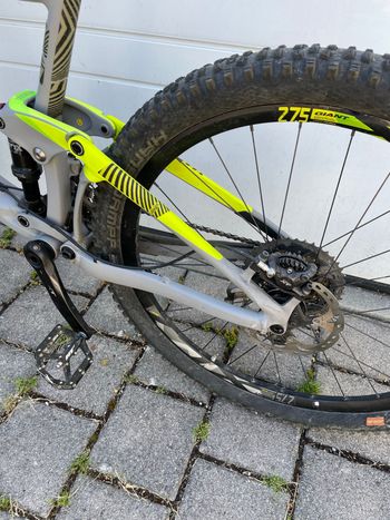 Gebrauchtes Giant Trance Shimano Deore XT 2018 Mountainbike, Hellgrau — Bild 6 von 10