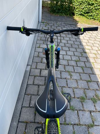 Gebrauchtes Giant Trance Shimano Deore XT 2018 Mountainbike, Hellgrau — Bild 5 von 10