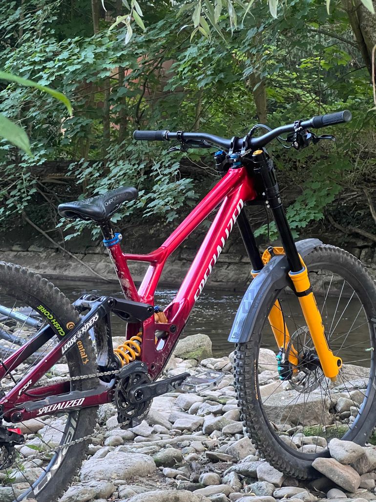 Brugt Specialized Demo Race 2023 2023 Mountainbike — billede 3 af 4