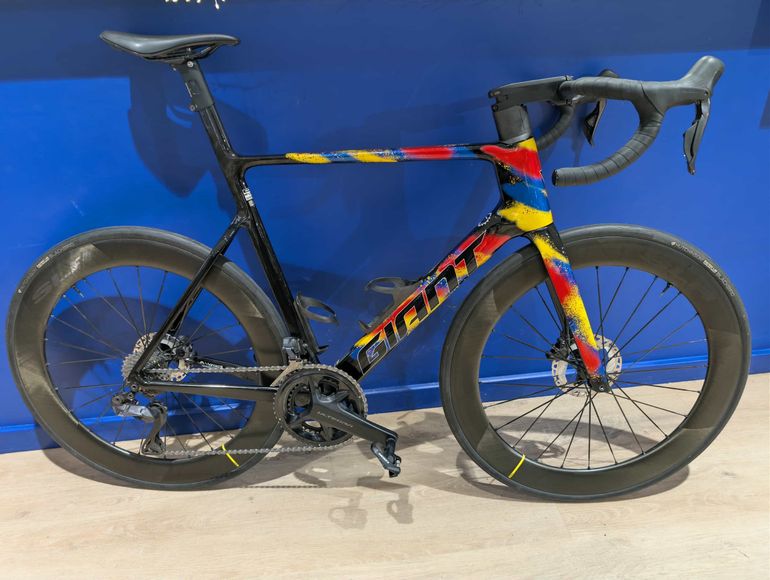 Brugt Giant Propel Advanced SL 1 2025 2025 Road & Gravel — billede 1 af 4