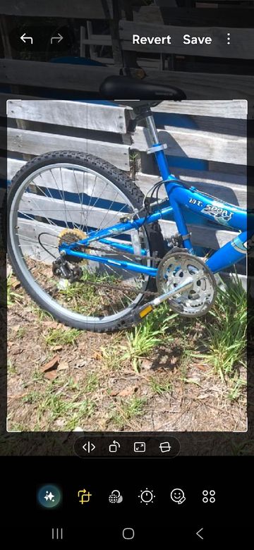 Used Roadmaster Custom Other 2003 Mountainbike, Blue — image 3 of 3