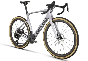 Used Cervélo Aspero-5 2026 Road & Gravel, Light Gray — image 2 of 3