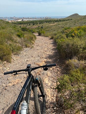 Used Treck Custom SRAM GX 2023 Mountainbike, Black — image 2 of 2