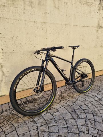 Brugt Cannondale Scalpel HT Carbon 3 2024 2024 MTB