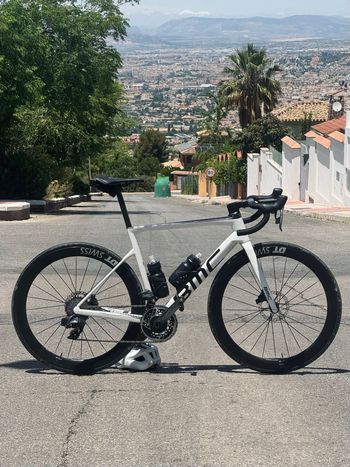 Gebrauchtes BMC Teammachine SLR 01 FOUR 2022 Frameset 2022 Road & Gravel