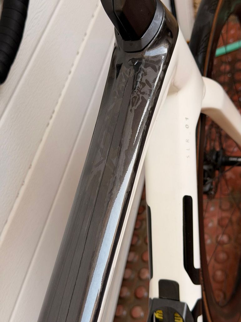 Brugt BMC Teammachine SLR 01 FOUR 2022 Frameset 2022 Road & Gravel — billede 3 af 8
