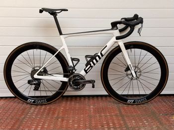 BMC Teammachine SLR 01 FOUR 2022 Frameset 2022 Road & Gravel usato