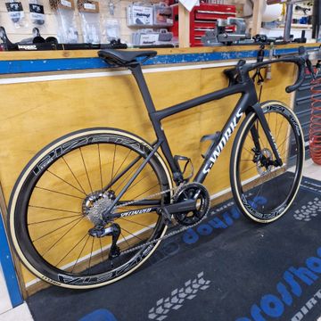 Used Sl8 S-WORKS Custom Frameset 2026 Road & Gravel, Black — image 2 of 3