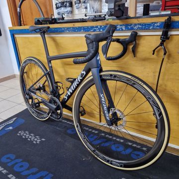 Used Sl8 S-WORKS Custom Frameset 2026 Road & Gravel, Black — image 3 of 3