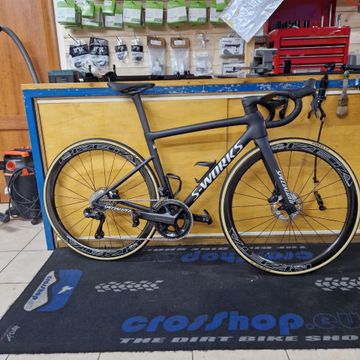 Used Sl8 S-WORKS Custom Frameset 2026 Road & Gravel, Black — image 1 of 3