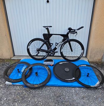 Brugt BMC TIMEMACHINE 01 ONE 2019 2019 Road & Gravel — billede 2 af 5