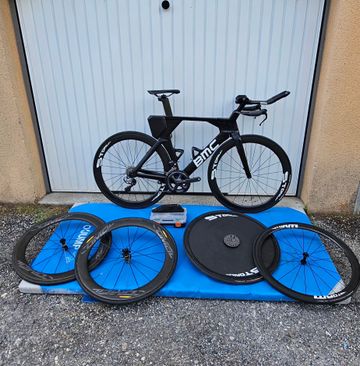 Used BMC TIMEMACHINE 01 ONE 2019 2019 Road & Gravel, Black — image 2 of 5