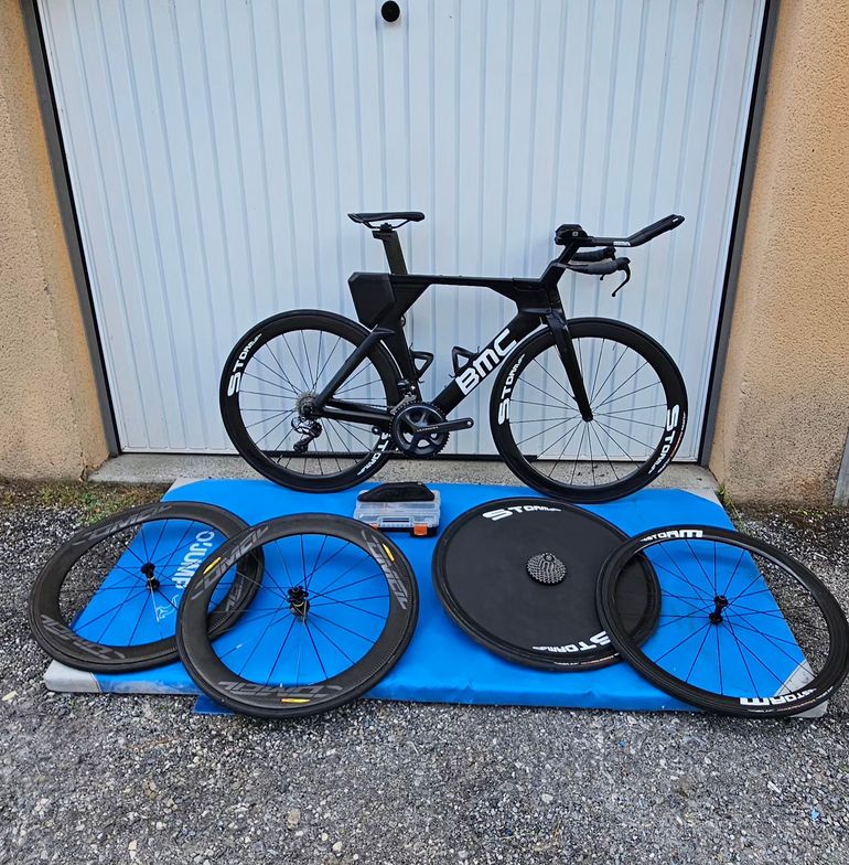 Brugt BMC TIMEMACHINE 01 ONE 2019 2019 Road & Gravel — billede 2 af 5