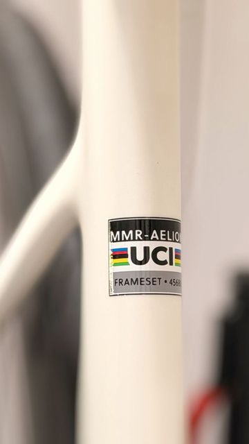 Used MMR Aelion Shimano 105 Di2 2026 Road & Gravel, White — image 11 of 19