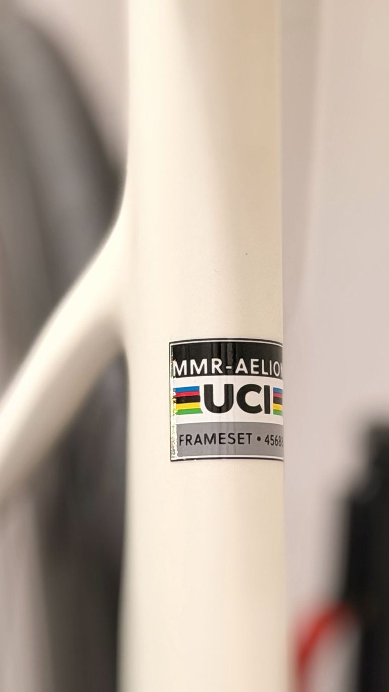 Brugt MMR Aelion Shimano 105 Di2 2026 Road & Gravel — billede 11 af 19