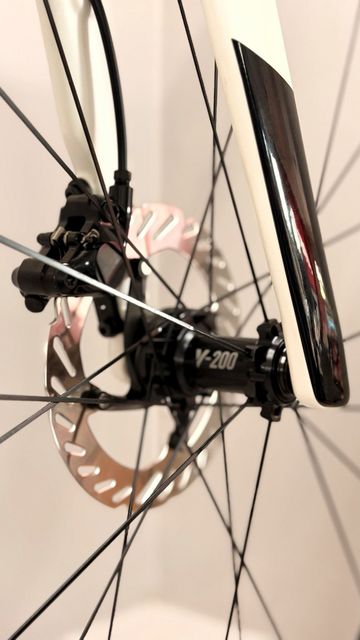 Used MMR Aelion Shimano 105 Di2 2026 Road & Gravel, White — image 18 of 19