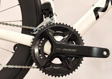 Used MMR Aelion Shimano 105 Di2 2026 Road & Gravel, White — image 17 of 19