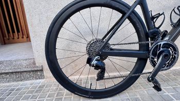 Brugt Scott Addict RC SRAM Red eTap AXS 2022 Road & Gravel — billede 7 af 12