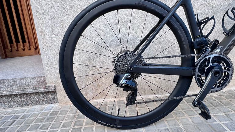 Brugt Scott Addict RC SRAM Red eTap AXS 2022 Road & Gravel — billede 7 af 12